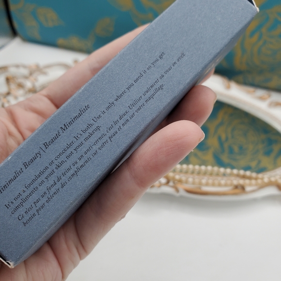 Merit The Minimalist Perfecting Complexion Stick - Bone Fair Cool NEW - Picture 11 of 12